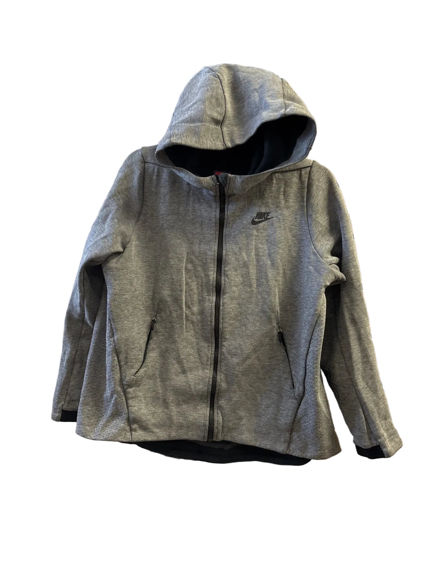 Nike rennd hettupeysa st. M