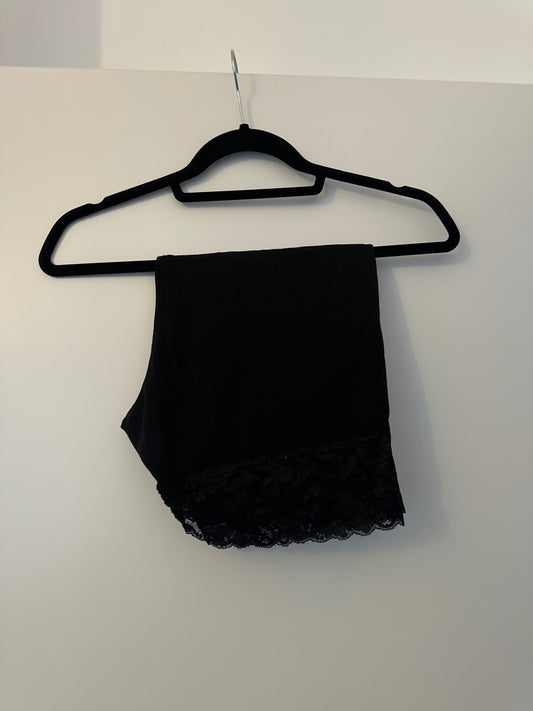 Xl blúndu stuttbuxur 