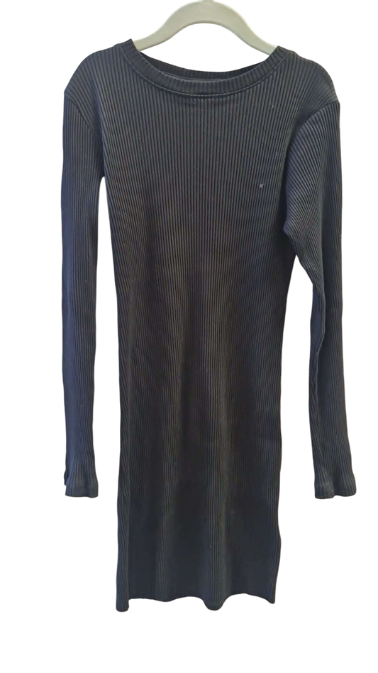 H&M svartur kjóll 134/140