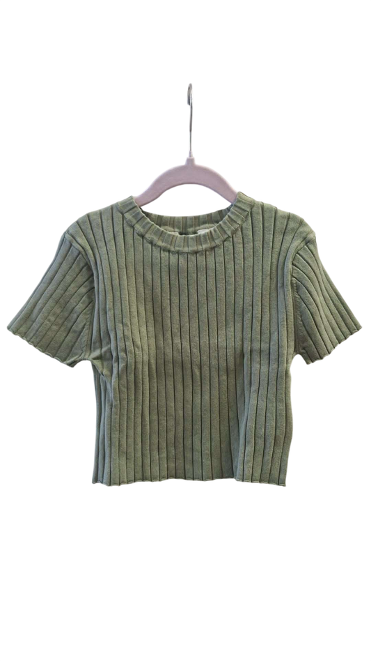 H&M grænn bolur 134-140