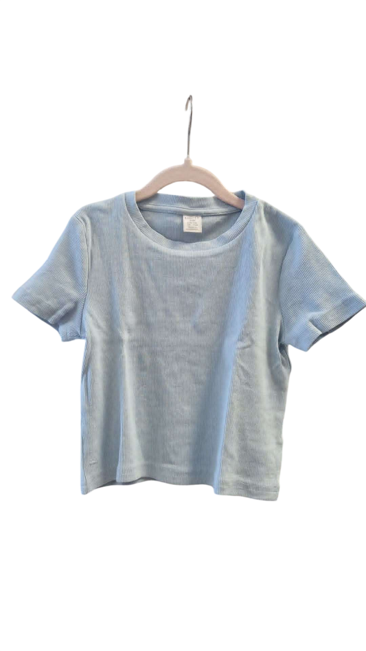 Lindex blár bolur 128