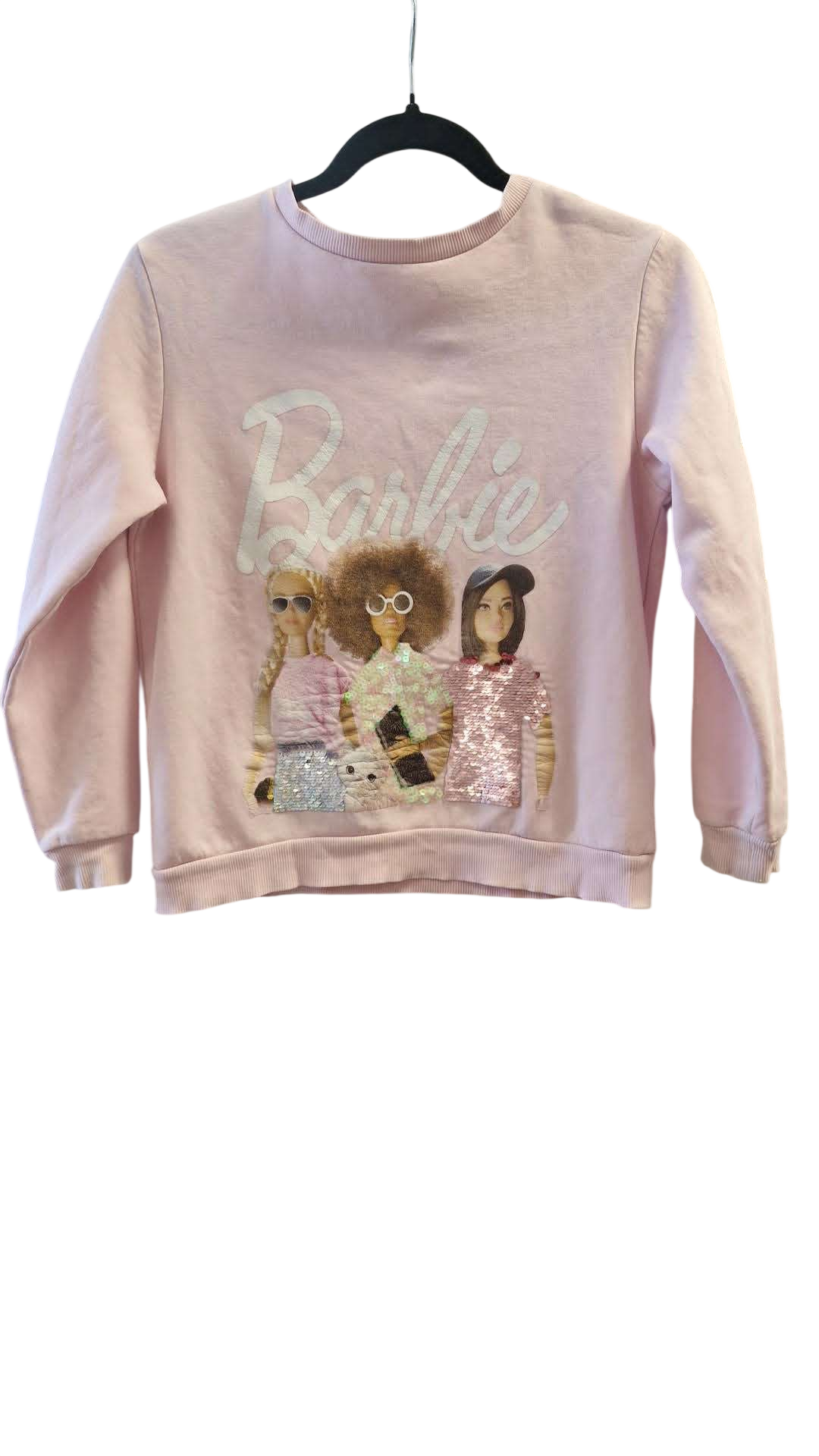 H&M Barbie peysa 134/140