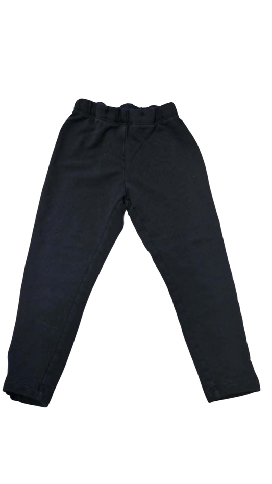Lindex svartar leggings 98