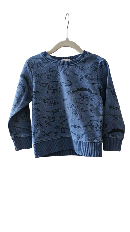 H&M risaeðlupeysa 92