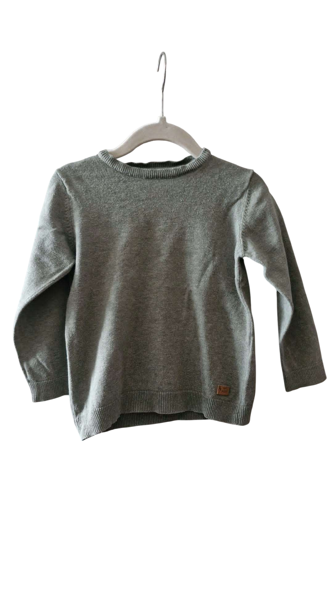 Græn peysa 98-104