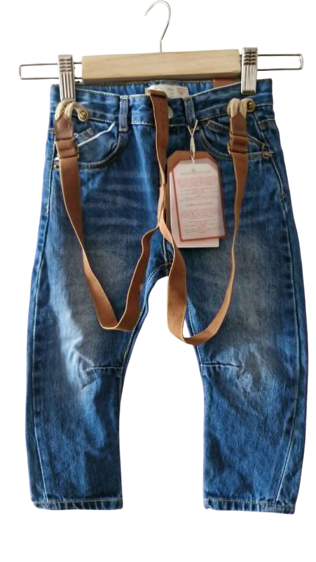 Zara gallabuxur m axlaböndum 92 Nýjar með miða