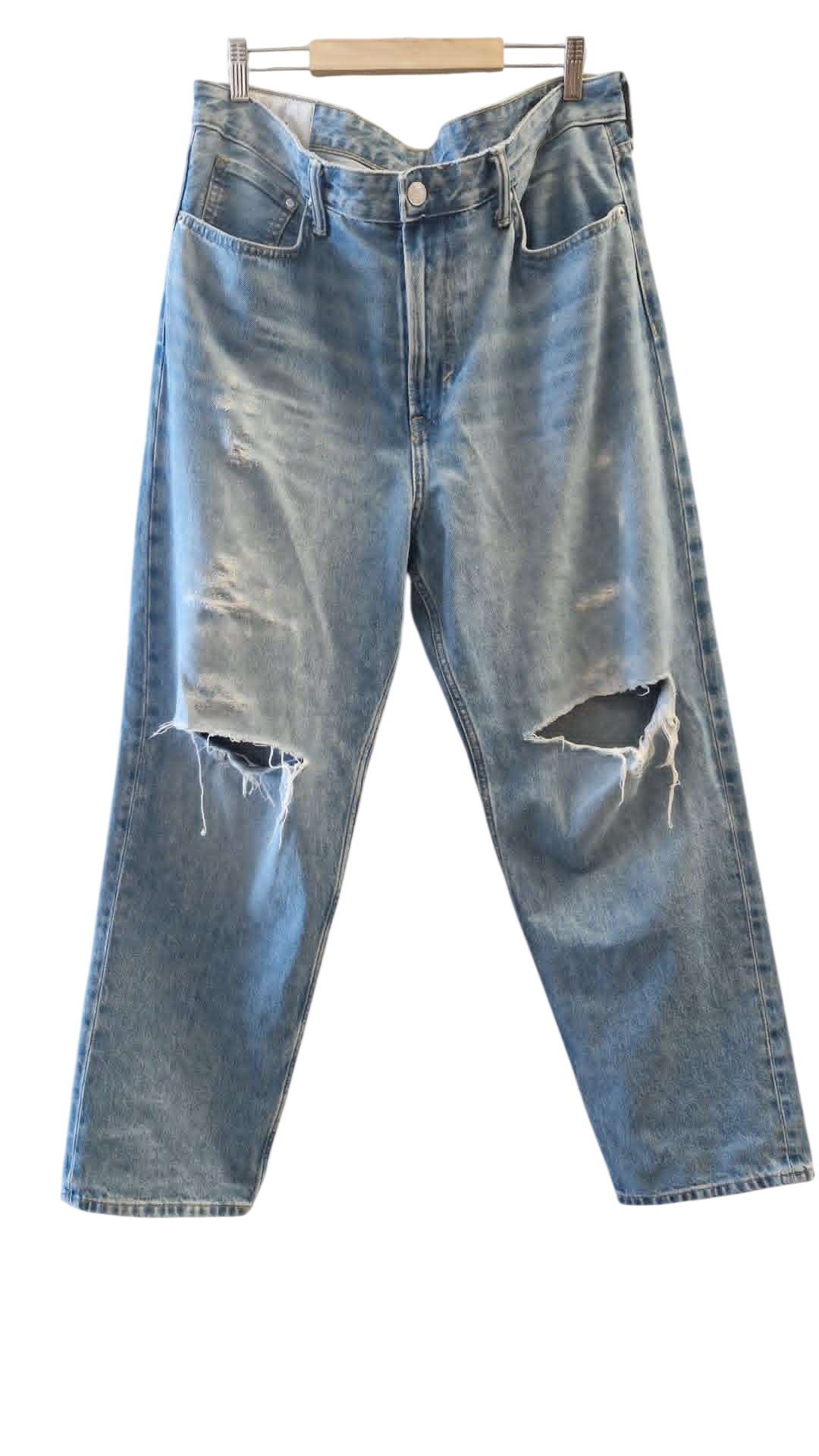 H&M gallabuxur 36/32 loose fit