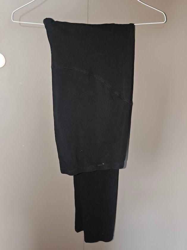Meðgöngubuxur H&M. L