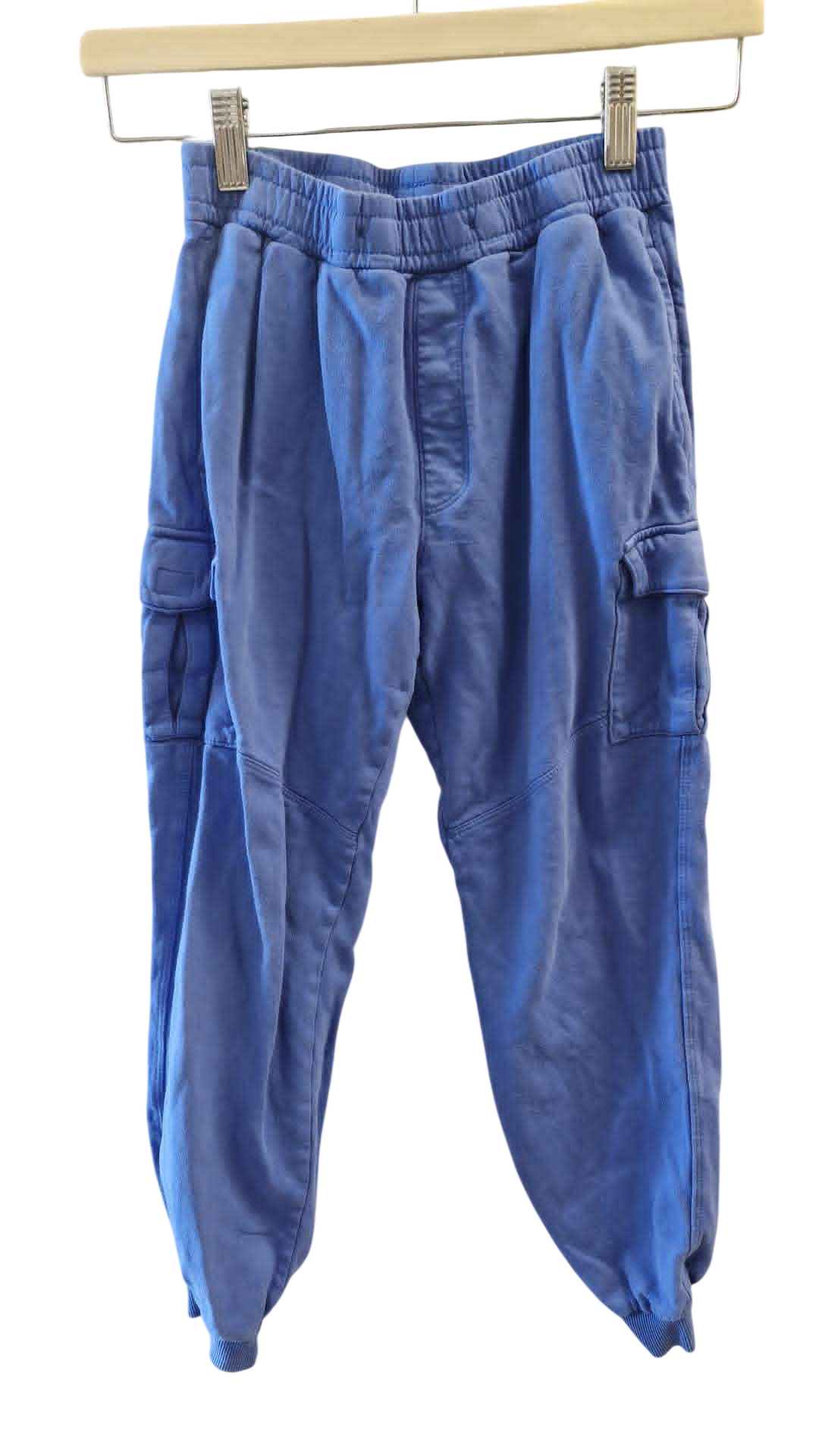 Lindex bláar buxur 140