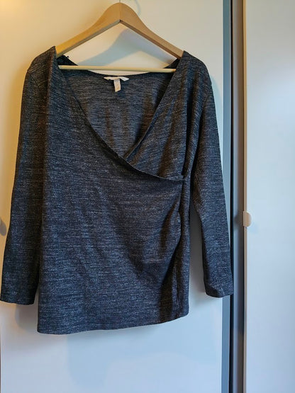 Brjóstagjafa peysa. H&M. L