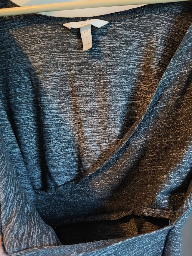 Brjóstagjafa peysa. H&M. L