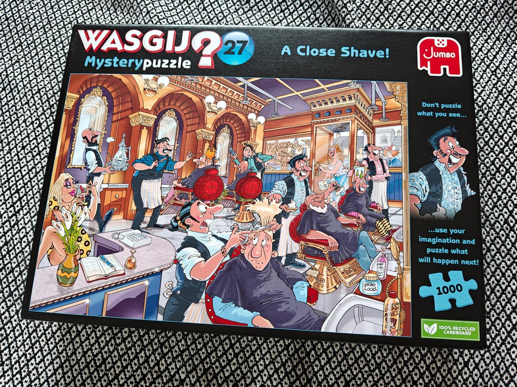Wasgij púsl