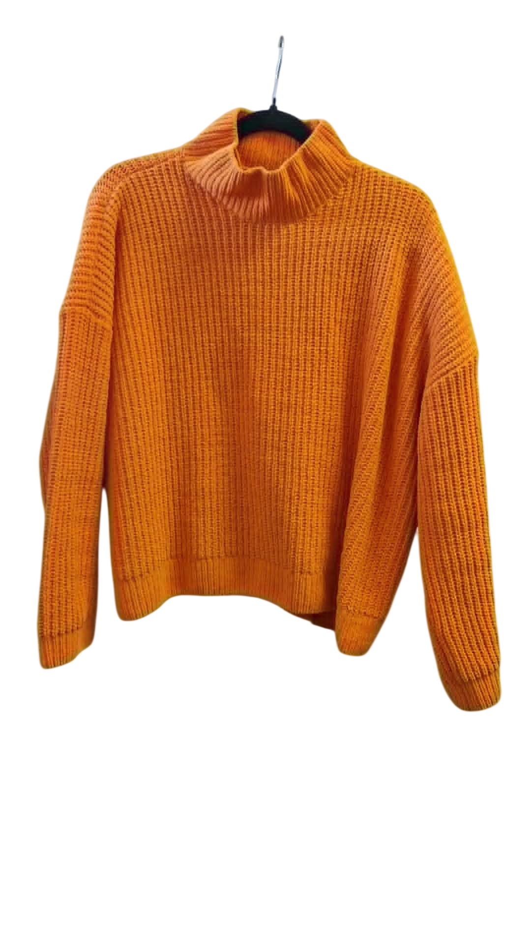 VM orange peysa XL