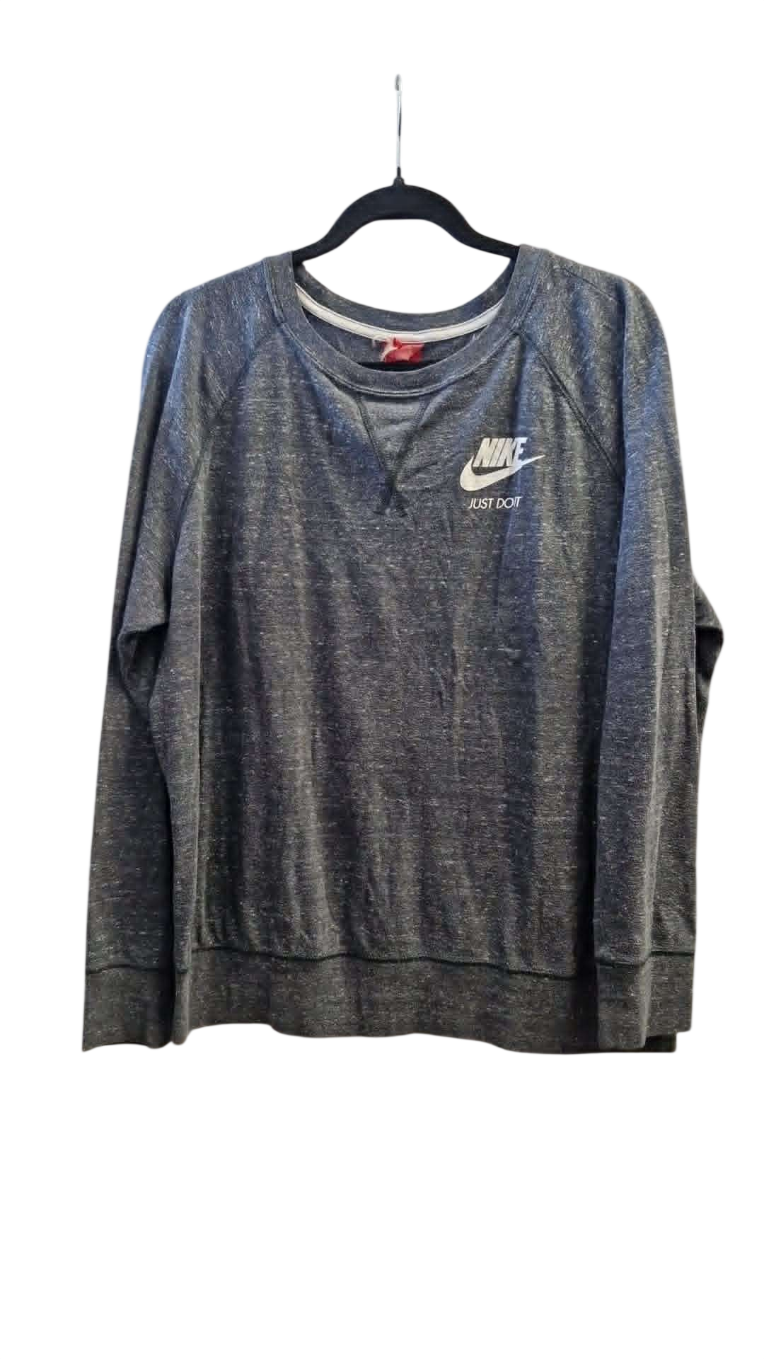 Nike grá peysa XL