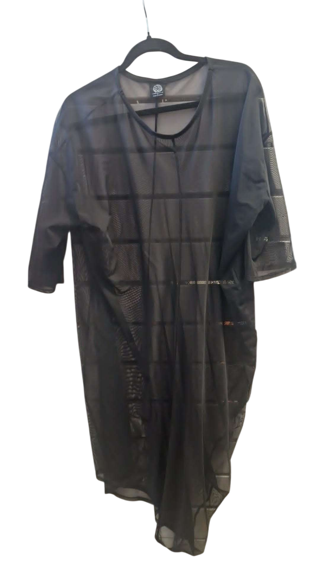 Volcano mesh kjóll S