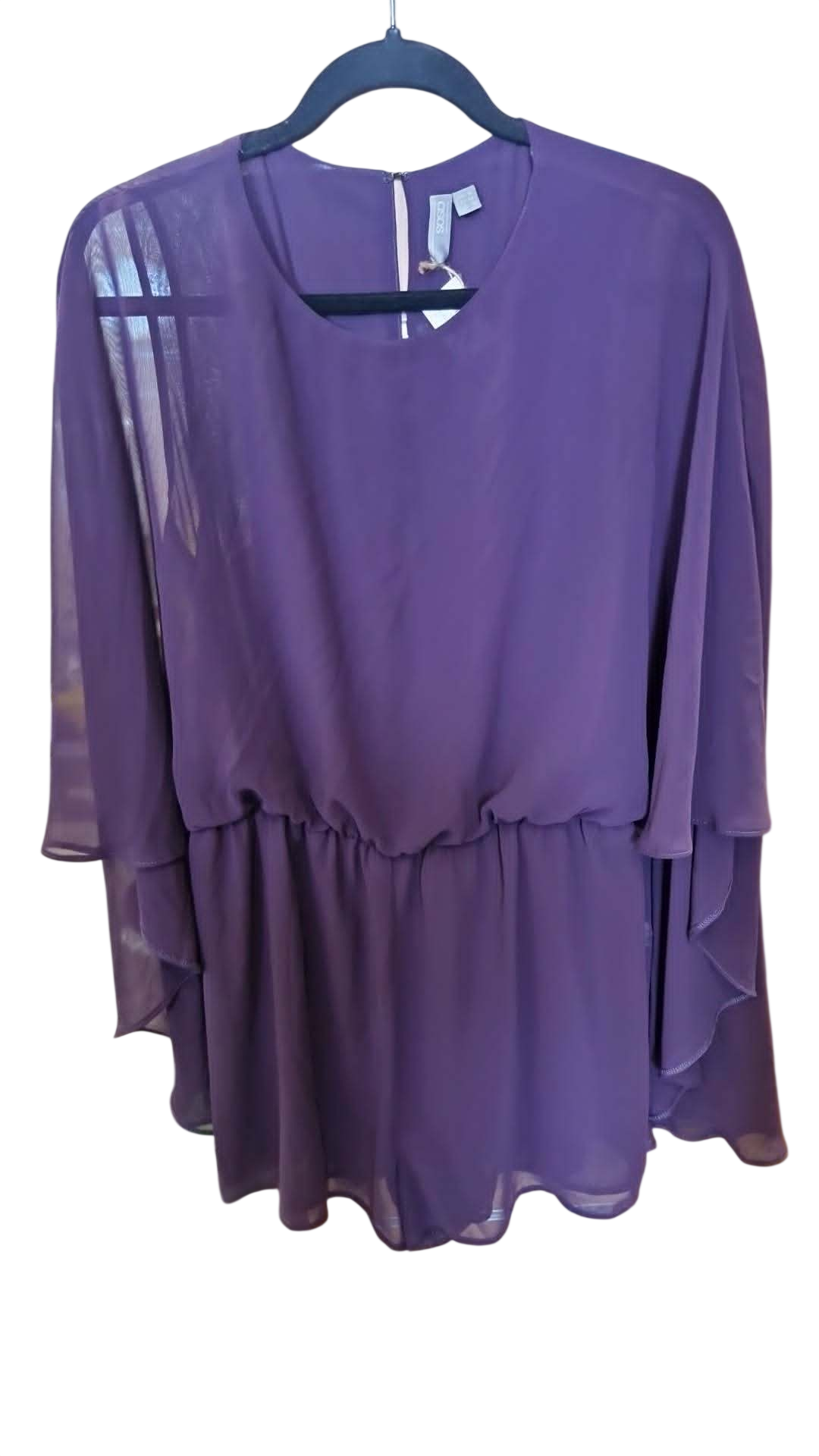 Asos fjólublár kjóll 16