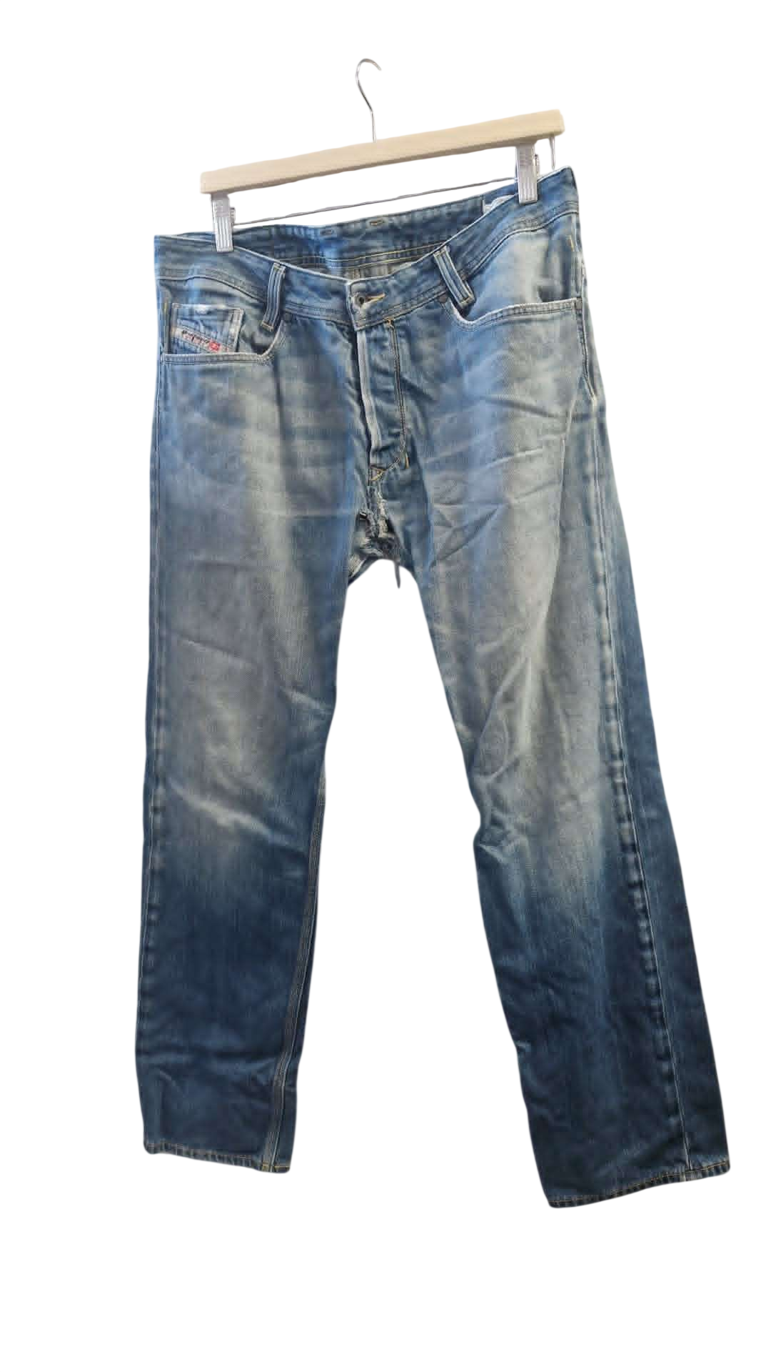Vintage Dieselbuxur 33 *rifnar í klofi en lítið mál að sauma
