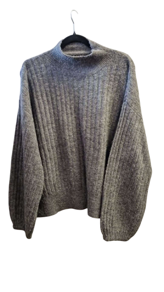 ICHI prjónapeysa XL
