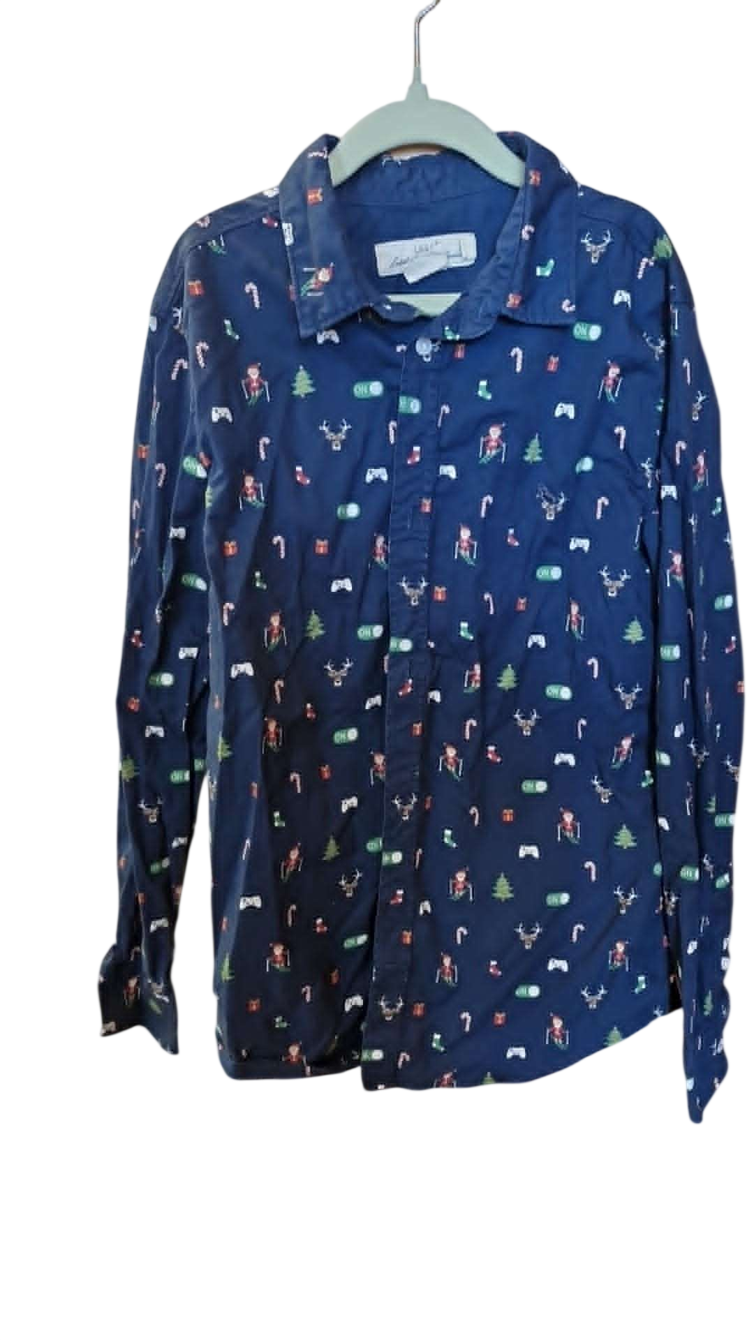 H&M jólaskyrta 152