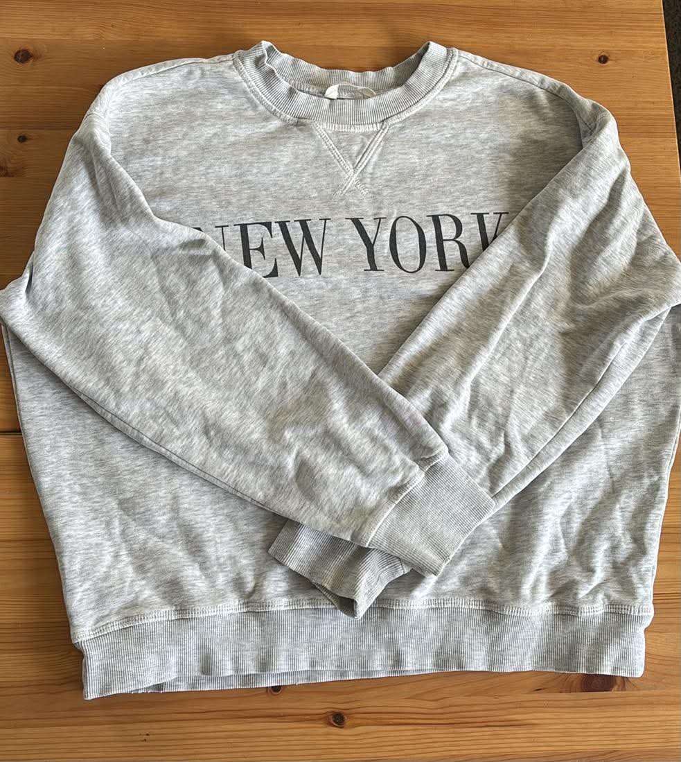 New york peysa H&M 