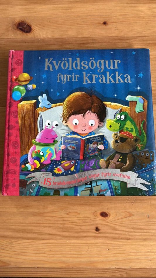 Kvöldsögur fyrir krakka -bók