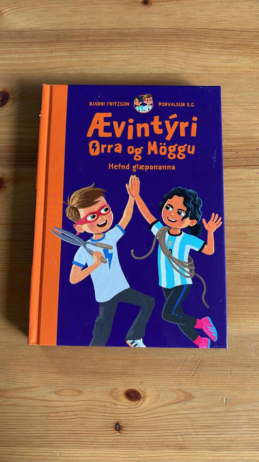 Ævintýri Orra og Möggu