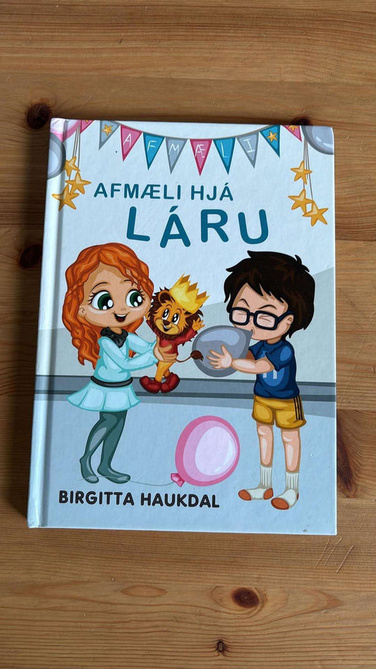Afmæli hjá Láru -bók