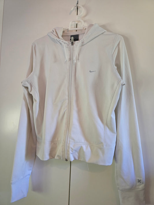M - Nike dri fit hettupeysa rennd