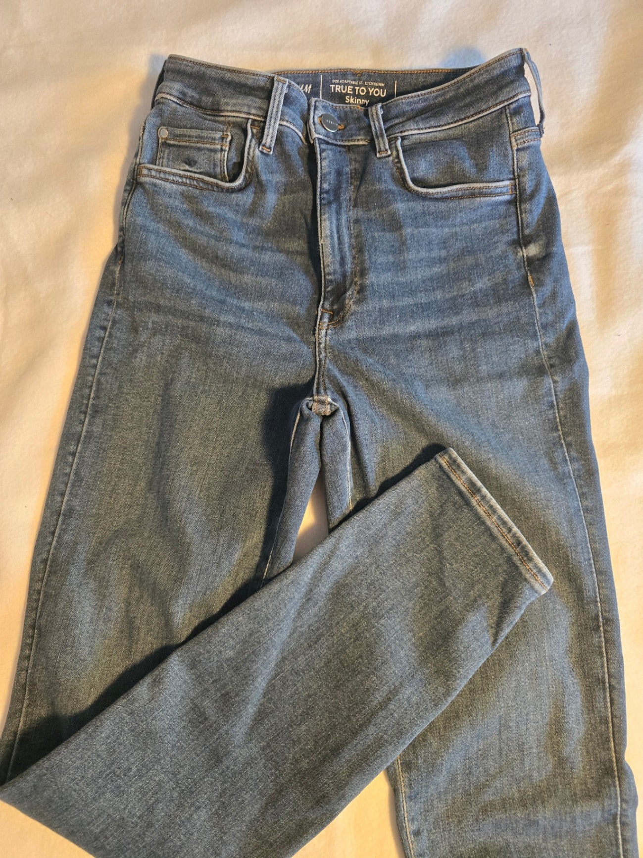 M/170 Skinny gallabuxur HM