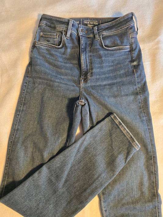 M/170 Skinny gallabuxur HM
