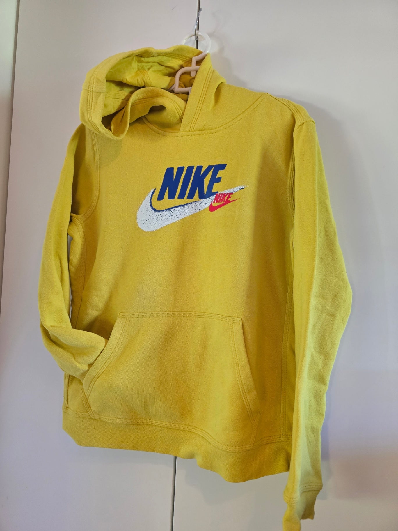 158/170, 12-14 ára - Nike hettupeysa