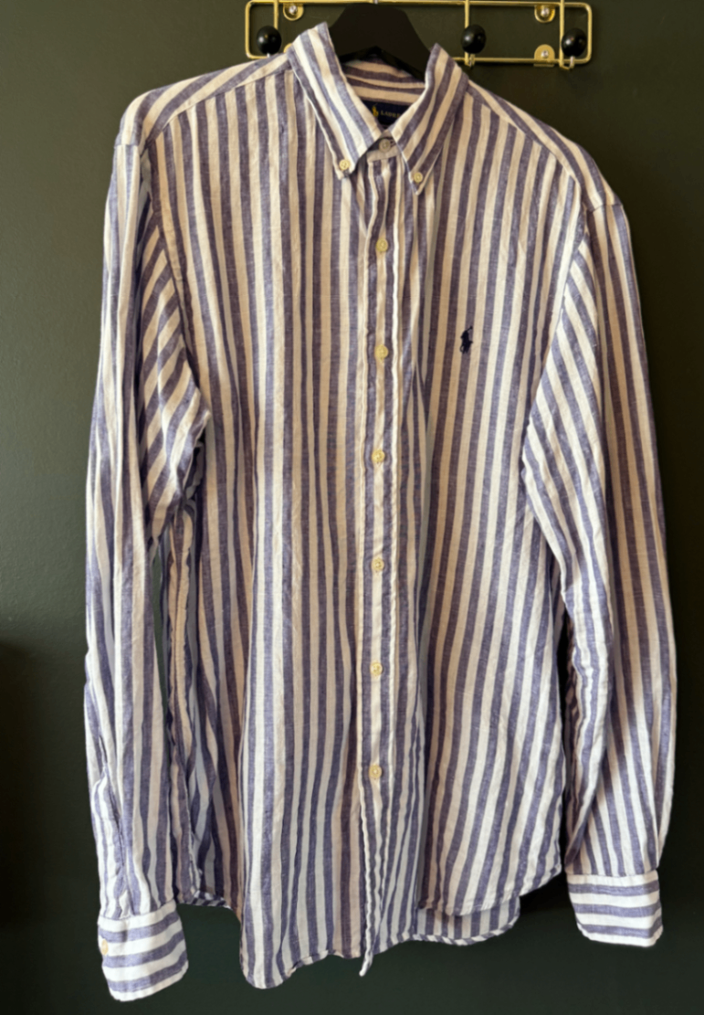 Ralph Lauren Linen skyrta