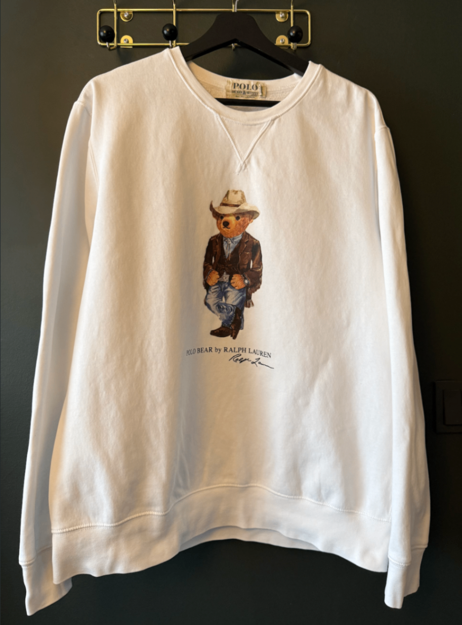 Polo Ralph Lauren peysa Hvít 