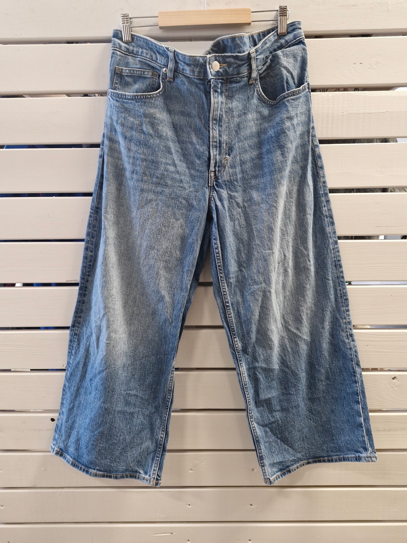 H&M gallabuxur 46 short