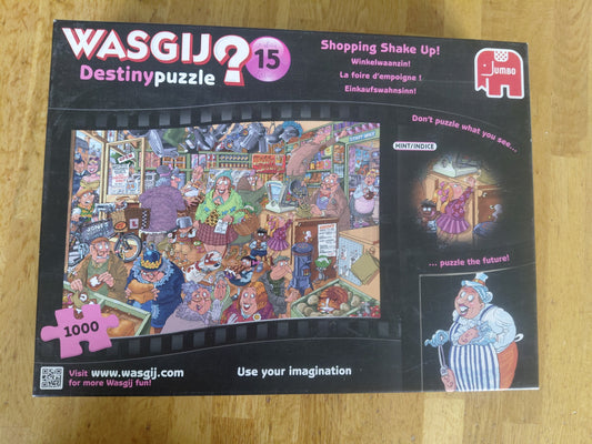 WASGIJ? Í búðinnj púsl 1000 pc 