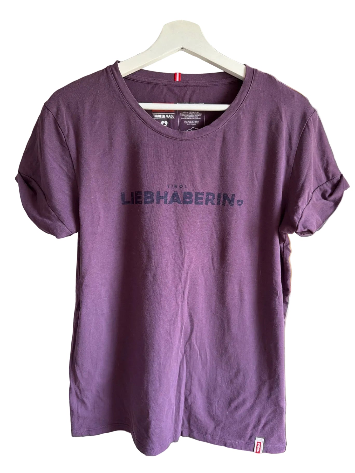 Tirol T-shirt purple M