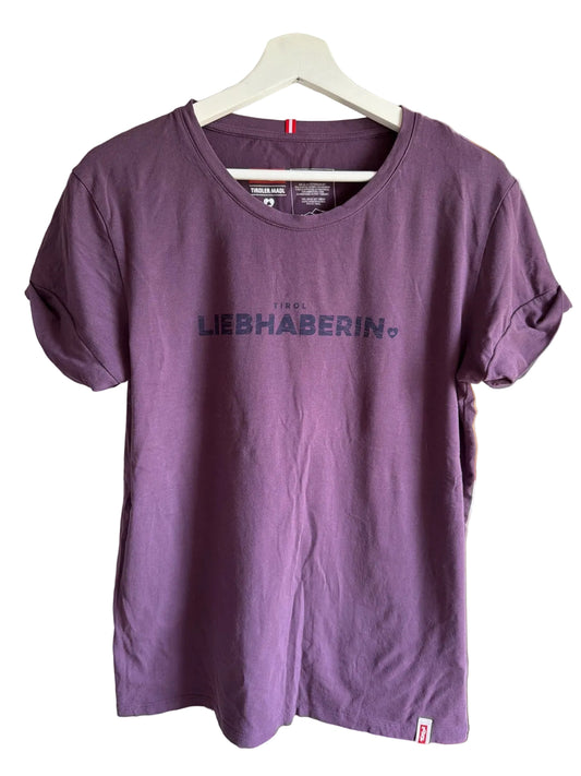 Tirol T-shirt purple M