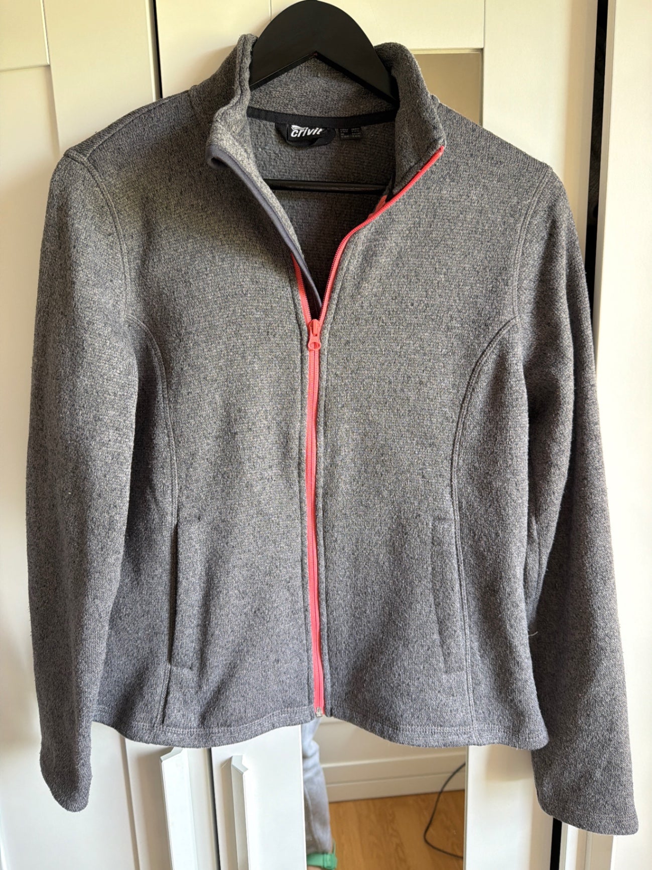 Crivit grey cardigan 