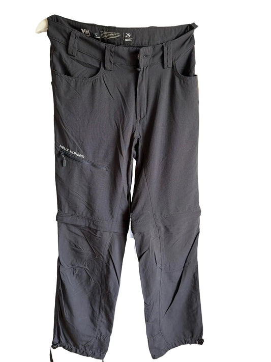 Helly Hansen outdoor pants&shorts 2in1 size 29/38