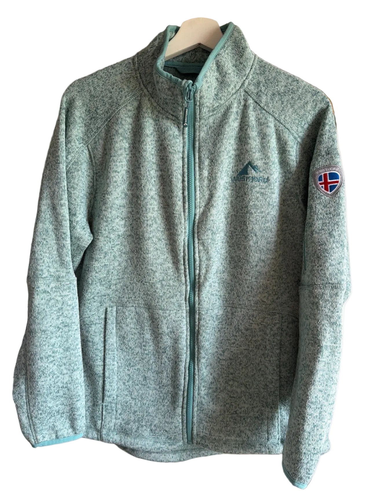Westfjord green pullover XL/XXL