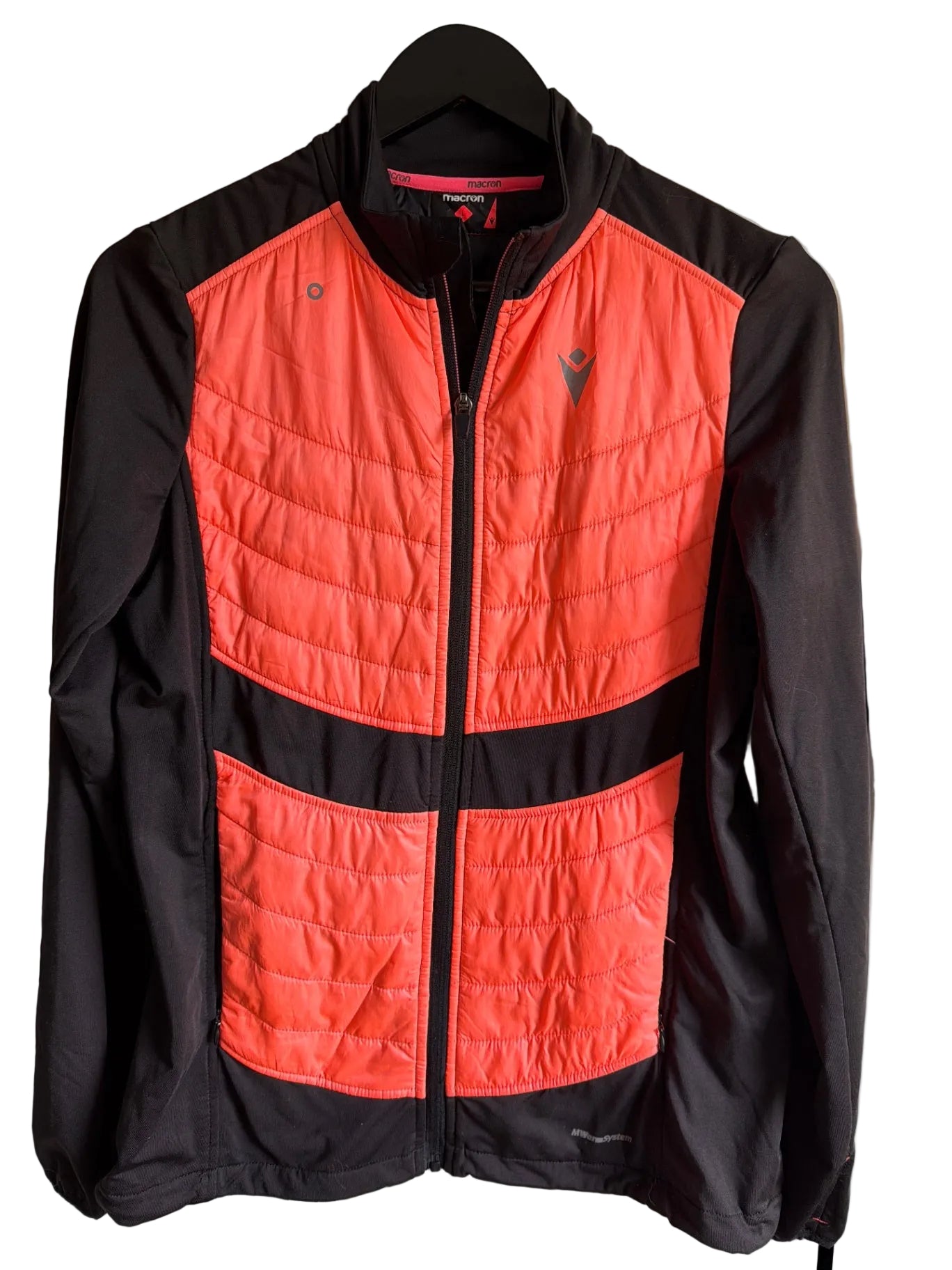 Macron black/pink jacket M/L