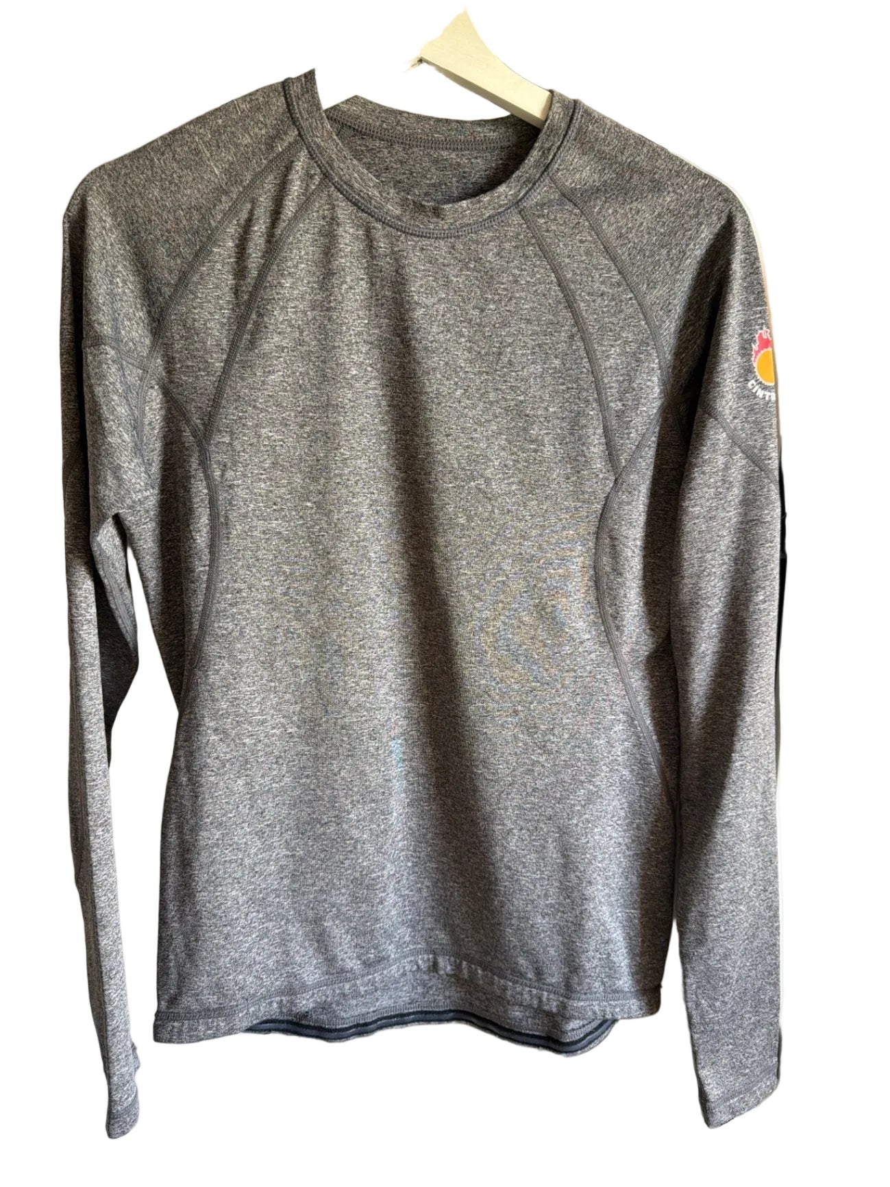 Cintamani grey long sleeve shirt M
