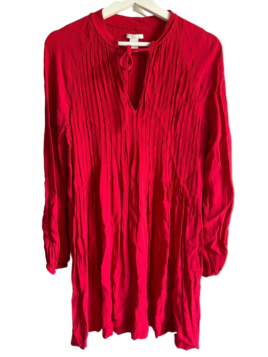 H&M red dress 38