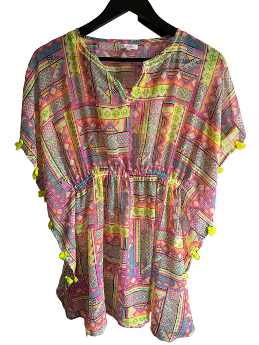 Blue zoo dress/shirt S