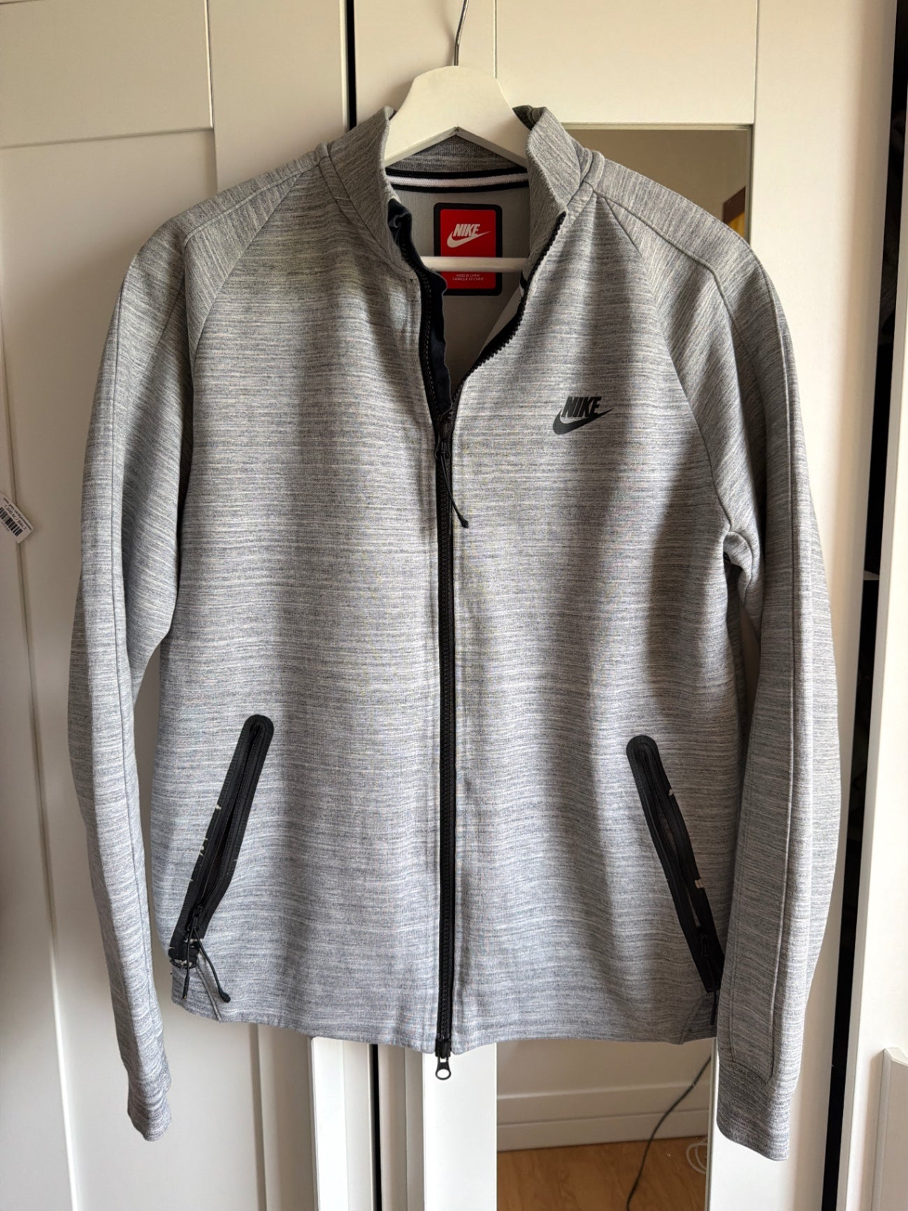 Nike pullover grey M