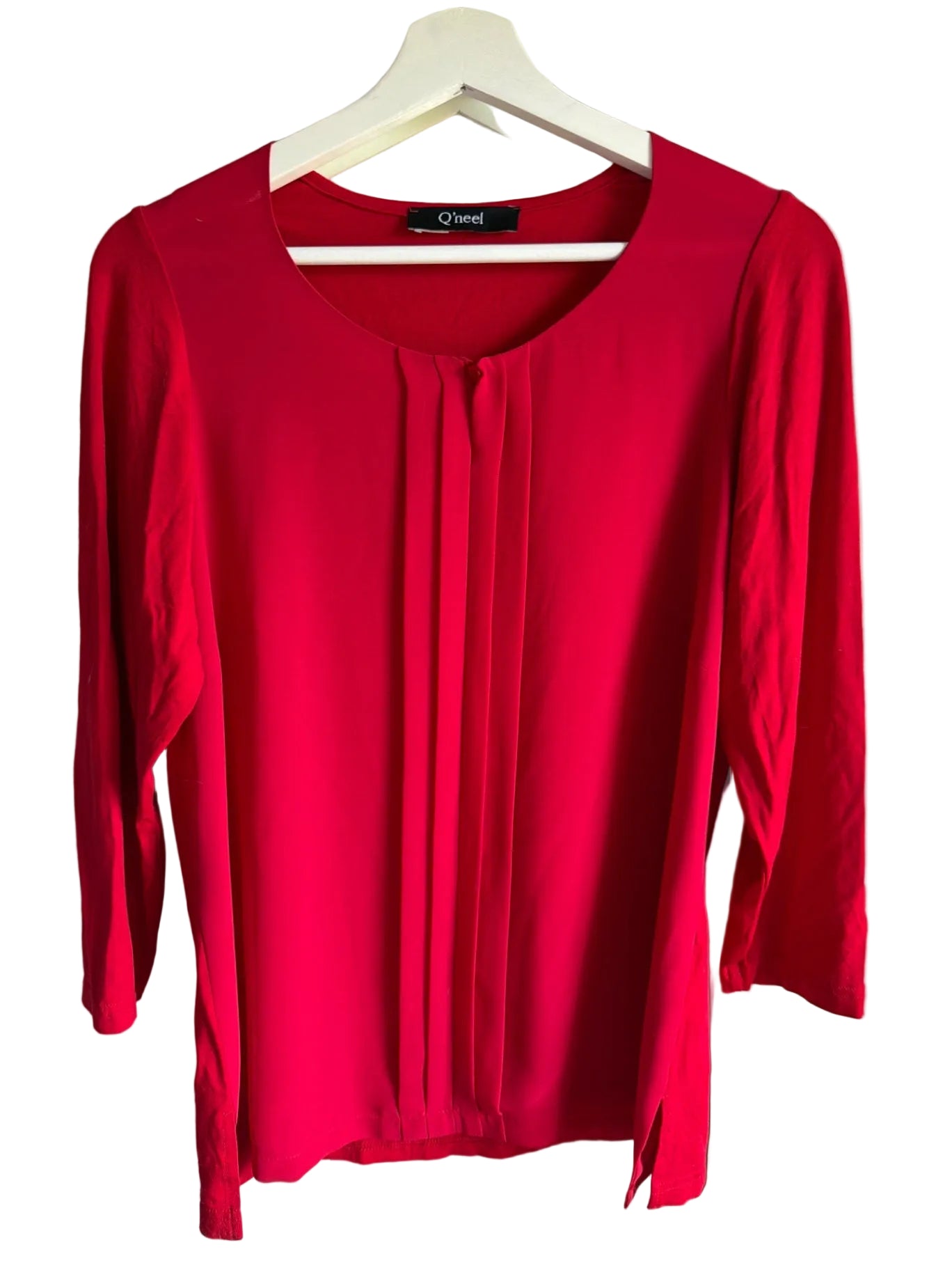 Q’neel blouse red M/L