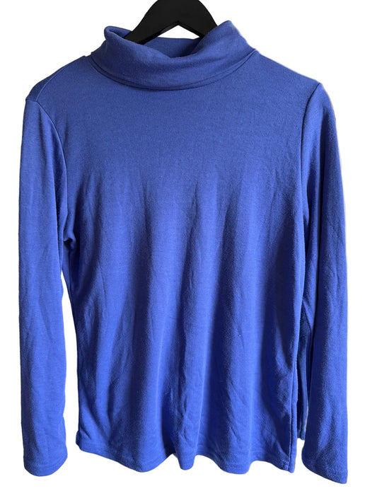 Purple turtleneck M/L