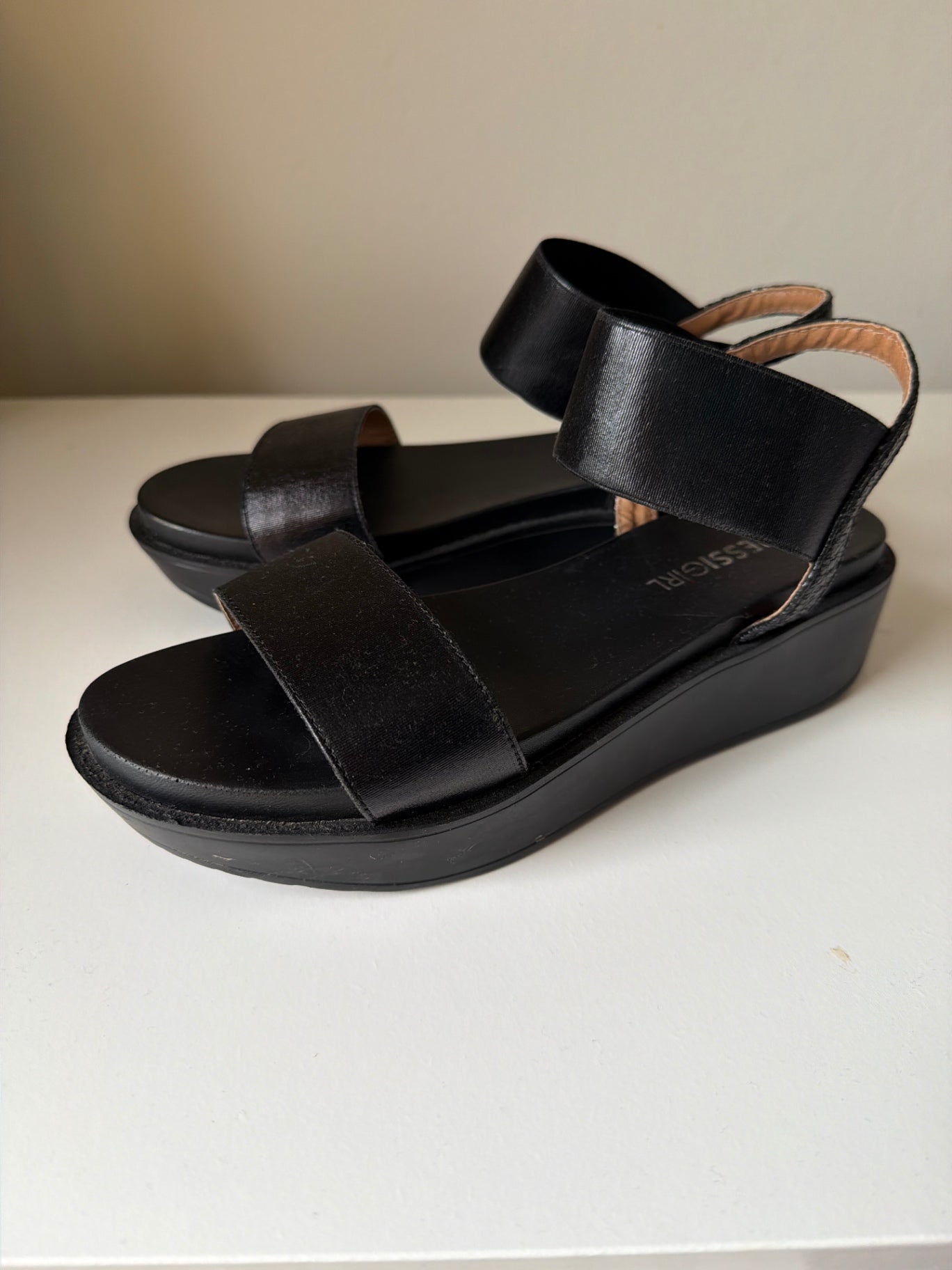 JessiGirl sandals black 39