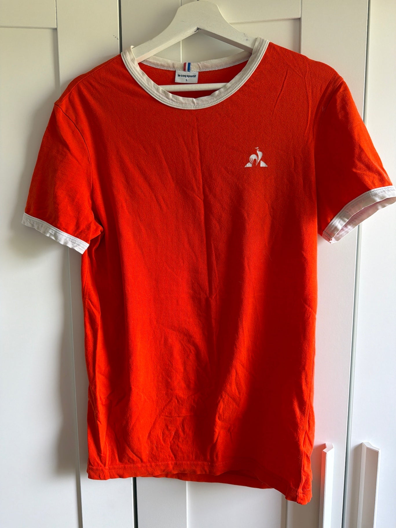 Le coq sportif orange T-shirt M