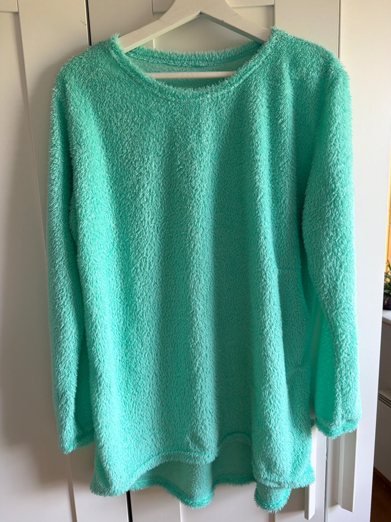 Turquoise pullover XL-XXL